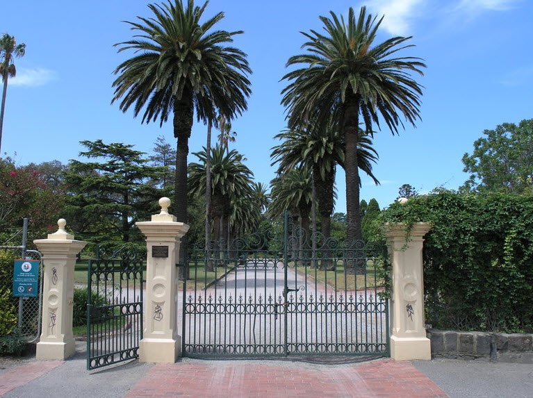 St Kilda Botanical Gardens, Australia